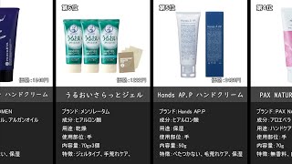 【2022年】冬の乾燥におすすめなハンドクリームTOP10！