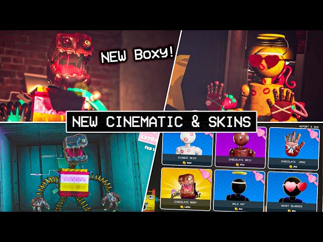 Project: Playtime on X: Life's like a Boxy of chocolates. You never know  who HE'S gonna get The #ProjectPlaytime Valentine's Day Extravaganza has  begun! This update includes NEW holiday themed skins, MAJOR