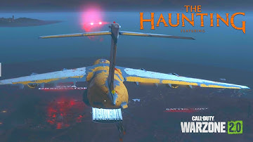 New Warzone 2.0  "The Haunting" Plane Intro