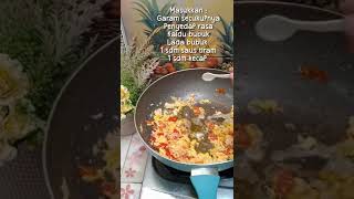 Bikin menu sarapan pagi ala anak kos #shorts