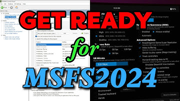 Optimized VR Settings for MSFS 2020 & 2024: Nvidia & Virtual Desktop Tips!