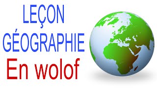 GEOGRAPHIE: ALENA en wolof ( fondation, objectifs, avantages, limites et perspectifs)