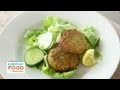 Chickpea Fritters - Everyday Food with Sarah Carey