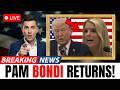 Pam Bondi Returns in 7 Days. Fired, No Oath, and Questions She Has Never Answered