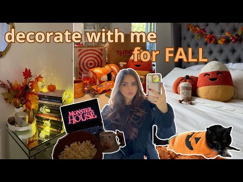 FALL ROOM MAKEOVER