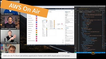AWS On Air ft. Build serverless application faster with AWS Application Composer