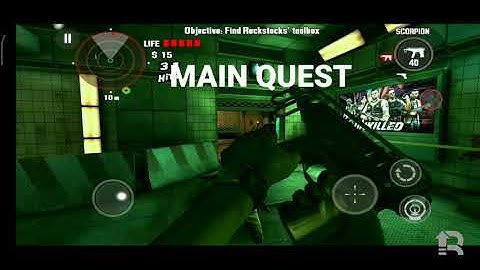 Dead Trigger the best ANDROID IOS offline fps game