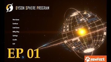 Dyson Sphere Program - Walkthrough and Guide Ep 1