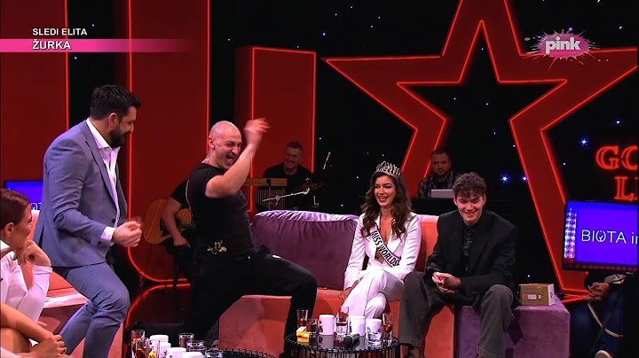 Desingerica pokazuje Ognjenu kako da nastupa kao on (Ami G Show S16)