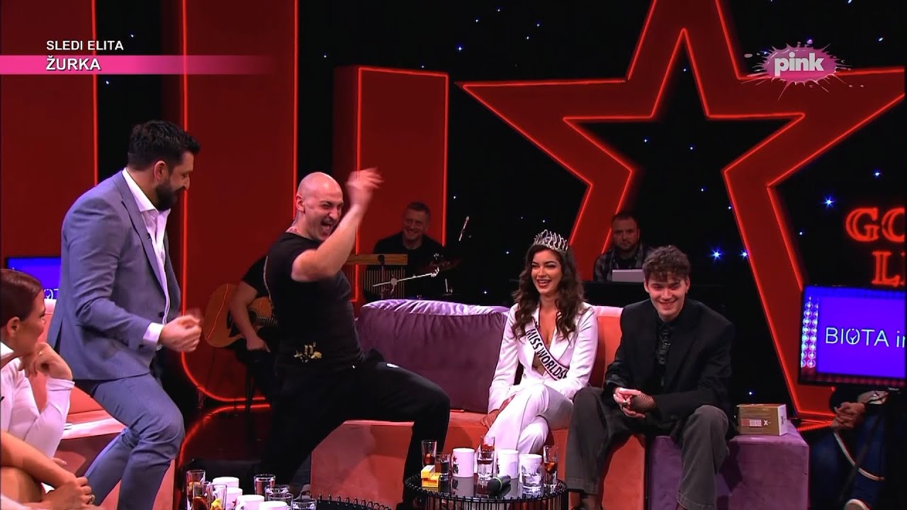 Desingerica pokazuje Ognjenu kako da nastupa kao on (AmiG Show S16)