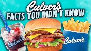 The Culvers Facts Nobody Told You About