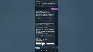 How to Use #Unibot to #buy and #Sell Solana Memes  #Solana #Memes #Snipebot