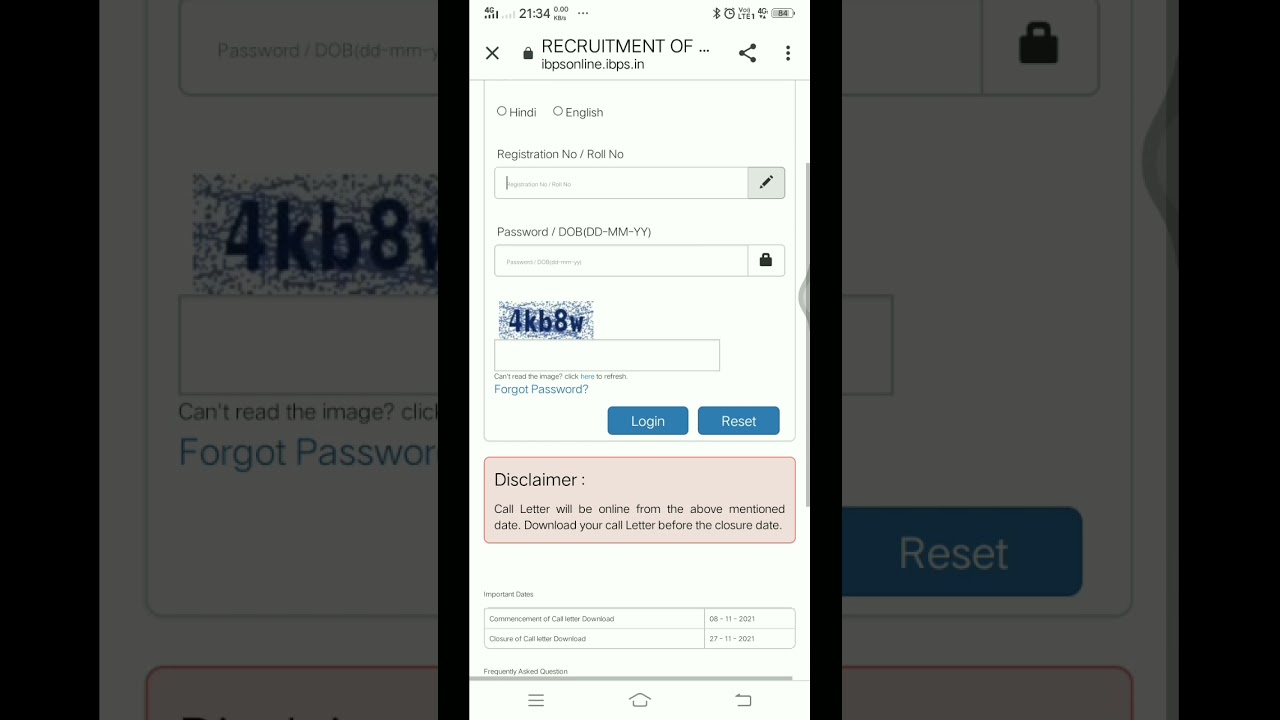 sbi po prelims admit card out 2021-22|| link in dialscription