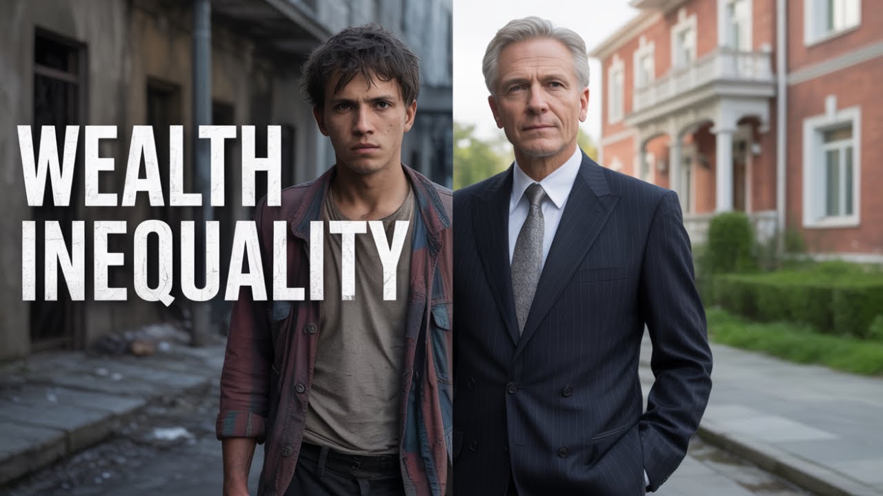 The Shocking Truth About The Wealth Gap YouTube