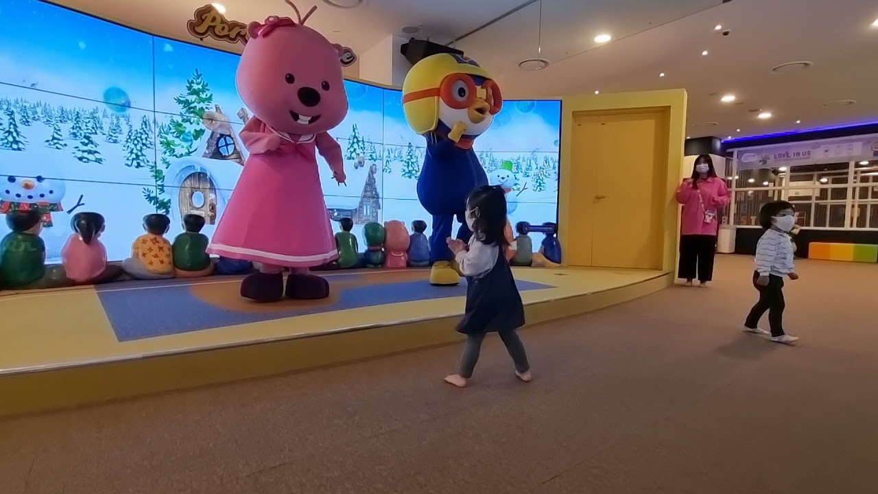 뽀로로공연 바나나차차 4세아기댄스