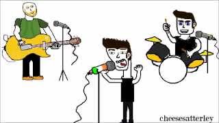 Download Lagu Without Those Songs by The Script Fan Animation MP3