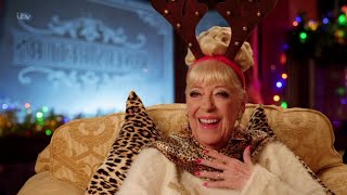 Julie Goodyear on Coronation Street at Christmas (2019)