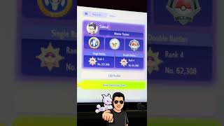 Just reached Master Tier in both Singles and Doubles putting me in the top 1% of all Players in the
