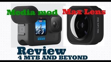 GoPro Max Lens Mod and Media Mod Review for MTB and Beyond