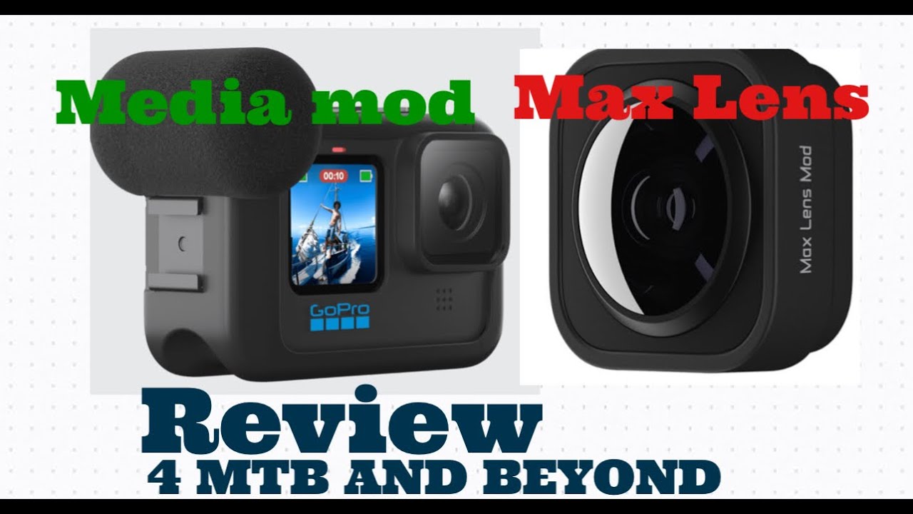 GoPro Max Lens Mod and Media Mod Review for MTB and Beyond - YouTube