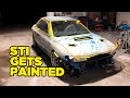 When it won't buff out, paint the whole thing // Marty's WRX STI