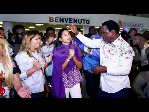 EN VIVO: ¡TB JOSHUA MANIFESTACIONES DE DEMONIOS TESTIMONIOS DE MILAGROS CREATIVOS PROFECÍA CUMPLIDAS