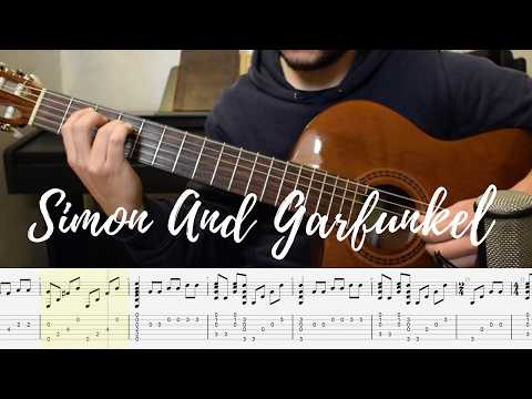 The Sound Of Silence - Simon And Garfunkel