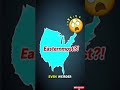 The U.S. State That’s in BOTH East and West 🤯 #shorts #viralvideo #usa #facts #didyouknow #history