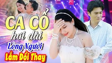 CA CỔ HƠI DÀI 1000 Chữ🔥Lòng Đau Nhói Thu Vân, Nguyễn Văn Khởi Ca Cổ Cải Lương Hơi Dài😥CA CỔ HAY 2025