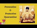 Preventive and protective quarantine in kailasas revealed by sph nithyananda paramashivam on 22may21