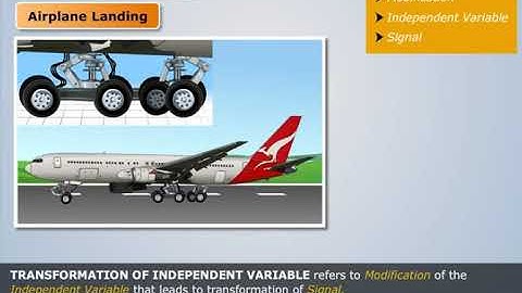 Transformation of the Independent Variable | Signal and Systems