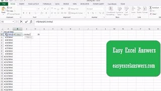 How determine the number of days between dates in Excel