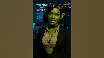 Switzerland’s Public LLM is Glacier-Powered | #OpenSource #LLM #Shorts