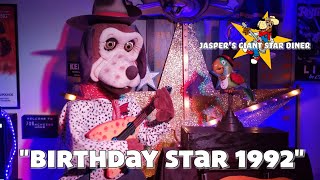 'Birthday Star 1992' | Jasper's Giant Star Diner