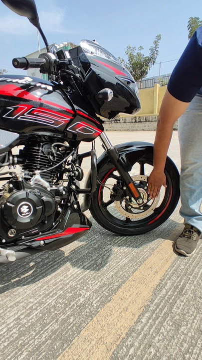 2025 New Model Bajaj Pulsar 150 2V Twin Disc Single Channel ABS