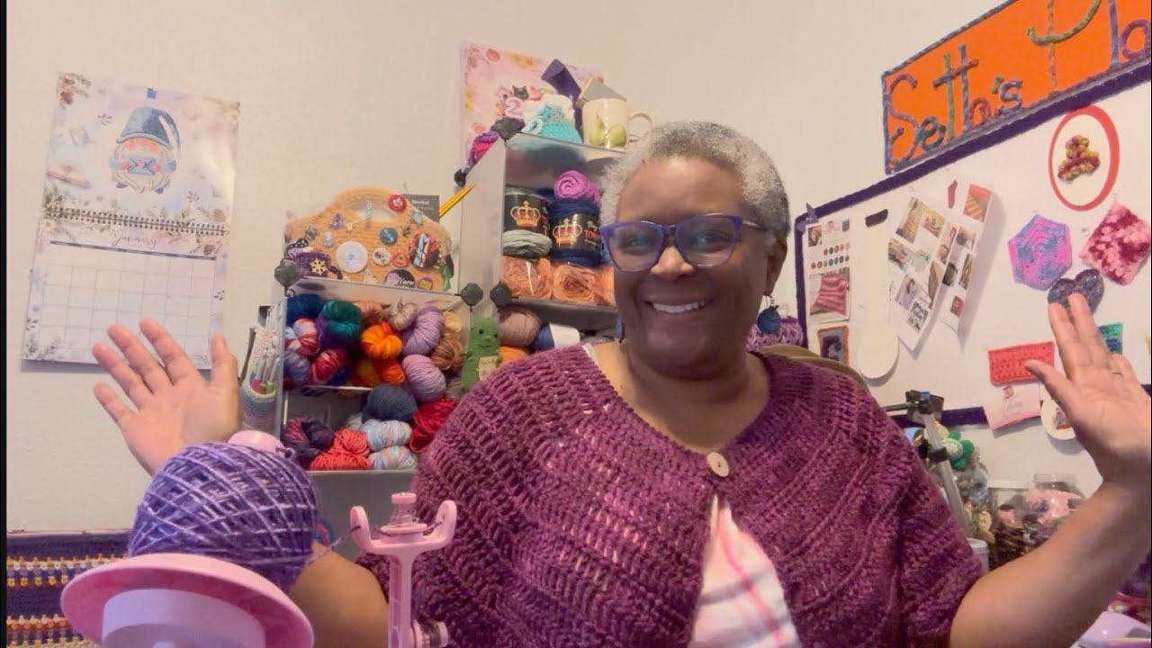 😃🧶💜 Готовый объект!