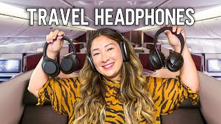 I Tried the 3 Best Travel Headphones So You Don't Have To!