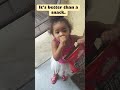 I can't stop sucking my thumb I Cute Toddler Video