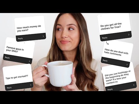 INFLUENCER Q&A Kate Hutchins