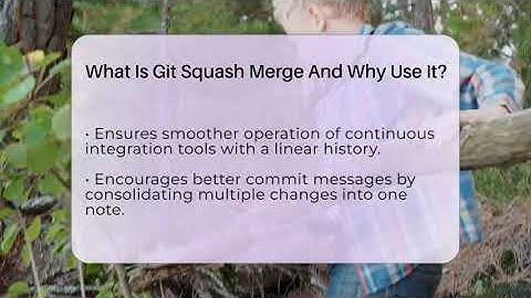 What Is Git Squash Merge And Why Use It? - Next LVL Programming