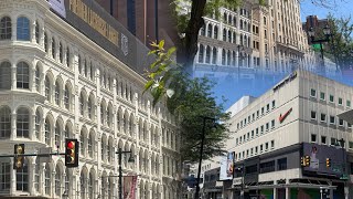 Историческая улица в Филадельфии, штат Пенсильвания, США 🇺🇸 Влог из Америки