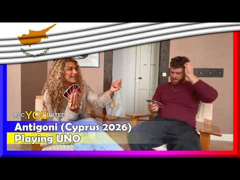 🇨🇾 Watch Antigoni from Cyprus play UNO