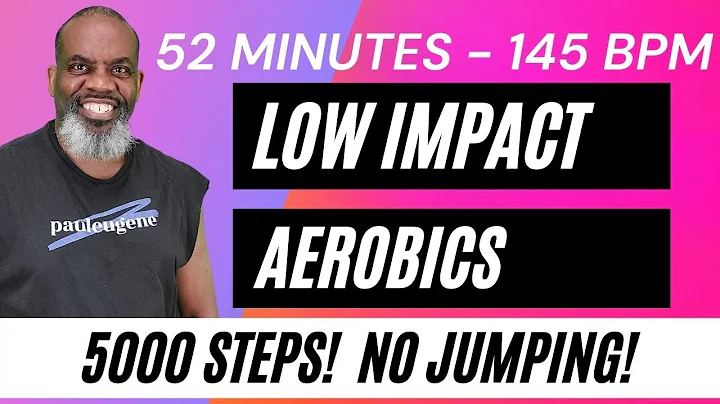 Low Impact Aerobics Exercise | 52 Minutes | BPM 14...