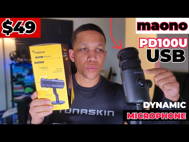 MAONO PD100U Dynamic USB Microphone