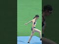 美しき走高跳び選手！
