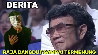 Viral !! Raja dangdut sampai termenung mendengar lagu ini 'derita'