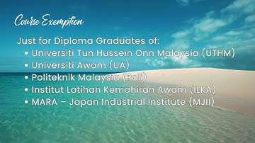 Credit Exemption (UTHM-FKEE)