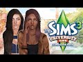 Sims 3 || Let's Play: University Life [Part 1] - THE START!