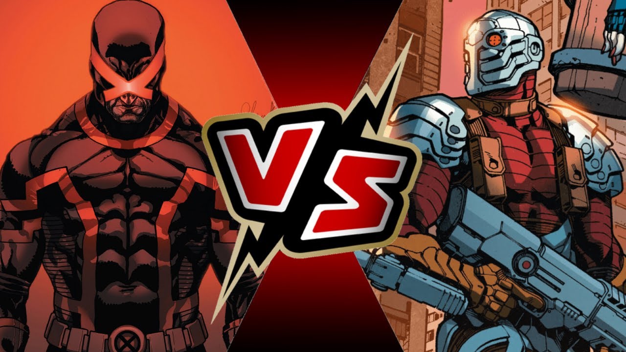 Cyclops VS Deadshot | BATTLE ARENA