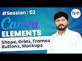 Canva Elements 2026 - including Shapes, Grids, Frames, and Mockups. | Tech Classroom